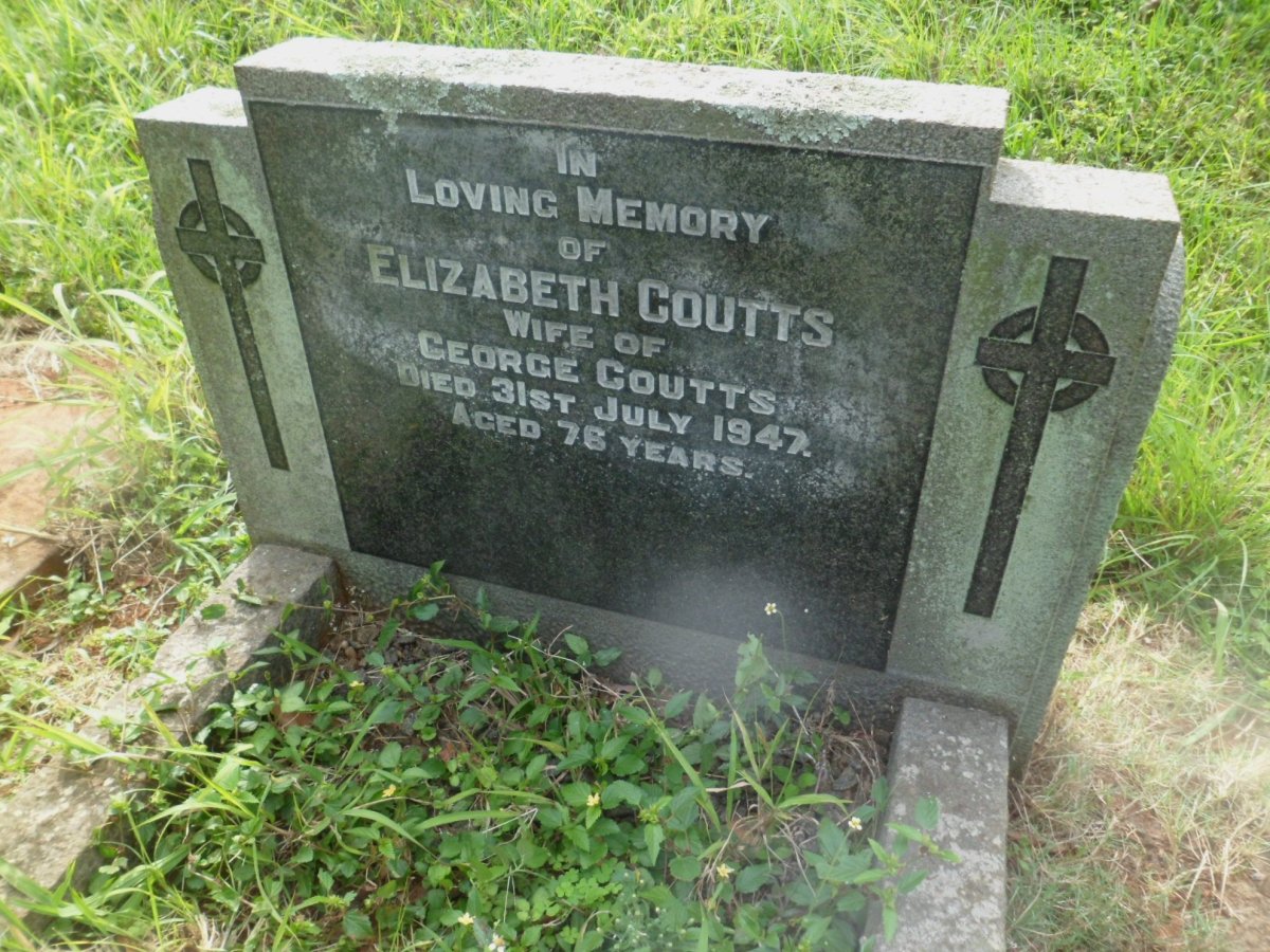 COUTTS Elizabeth -1947