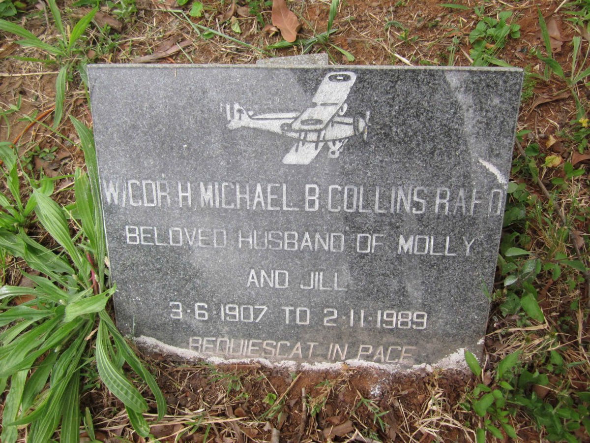 COLLINS Michael B. -1989
