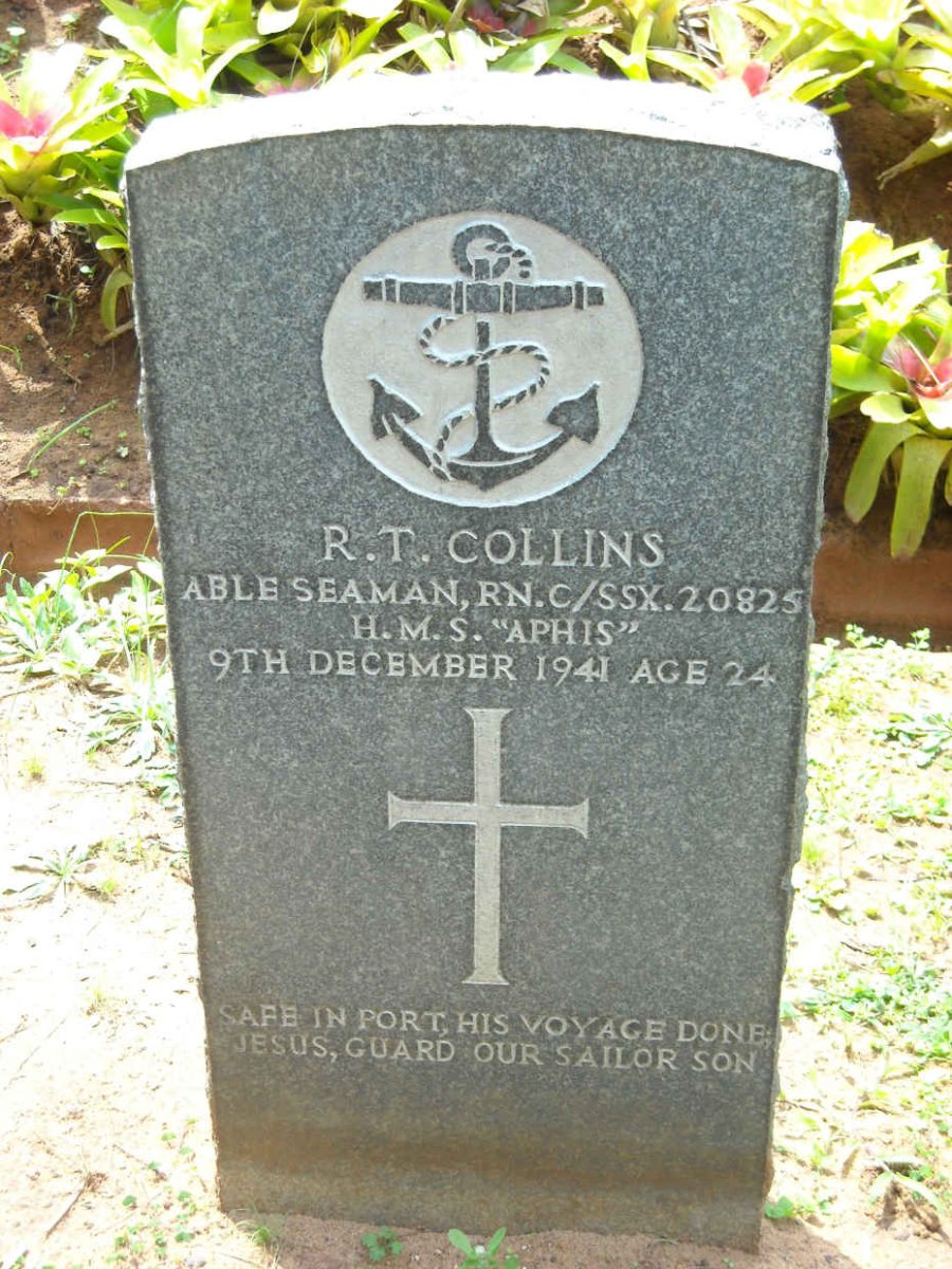 COLLINS R.T. -1941