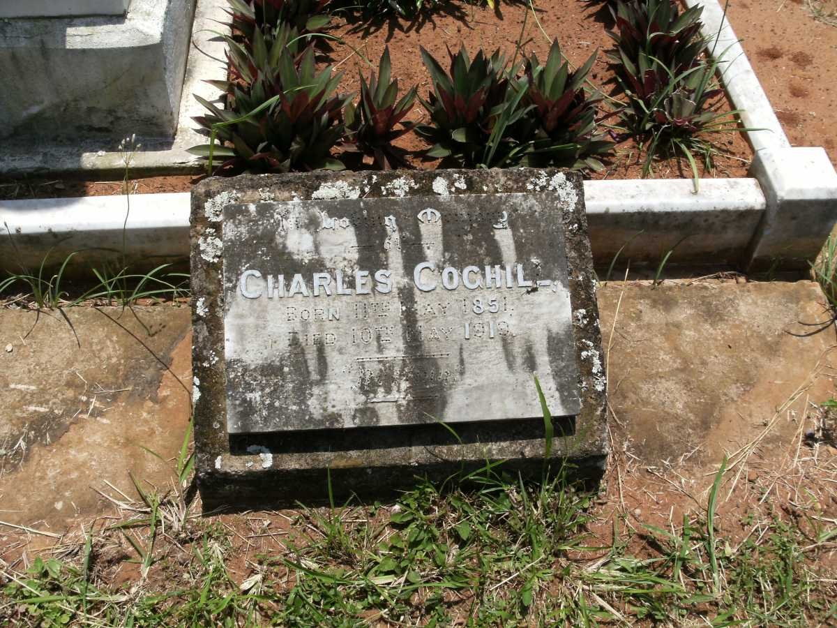COCHILL Charles 1851-1919