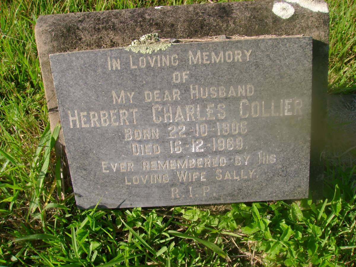 COLLIER Herbert Charles 1906-1969