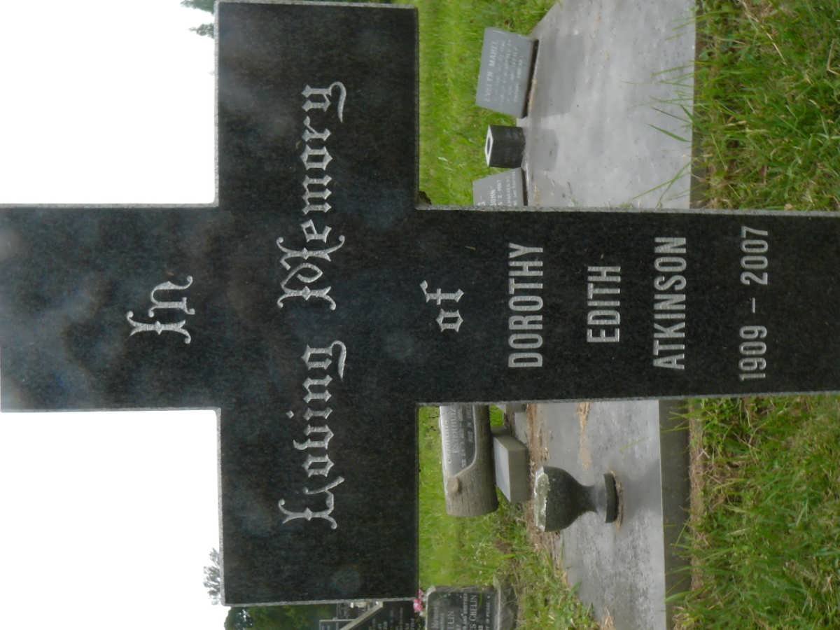 ATKINSON Dorothy Edith 1909-2007