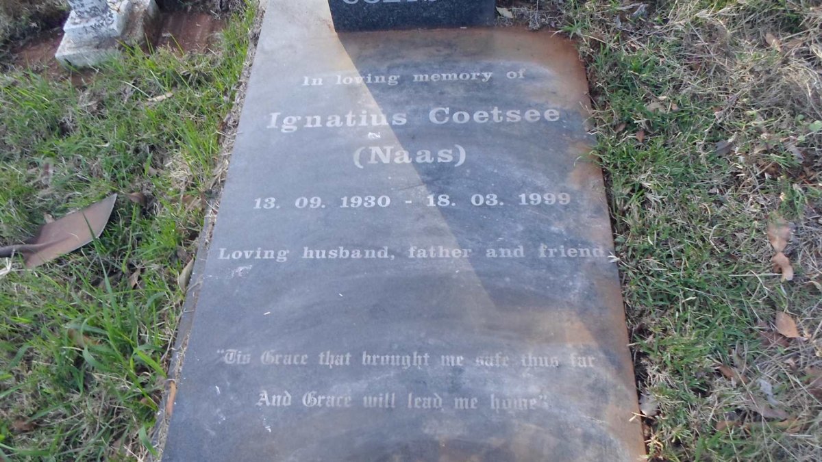 COETSEE Ignatius 1930-1999