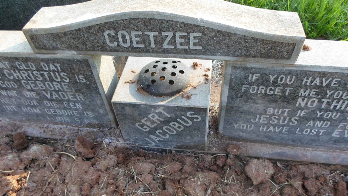 COETZEE Gert Jacobus -1991