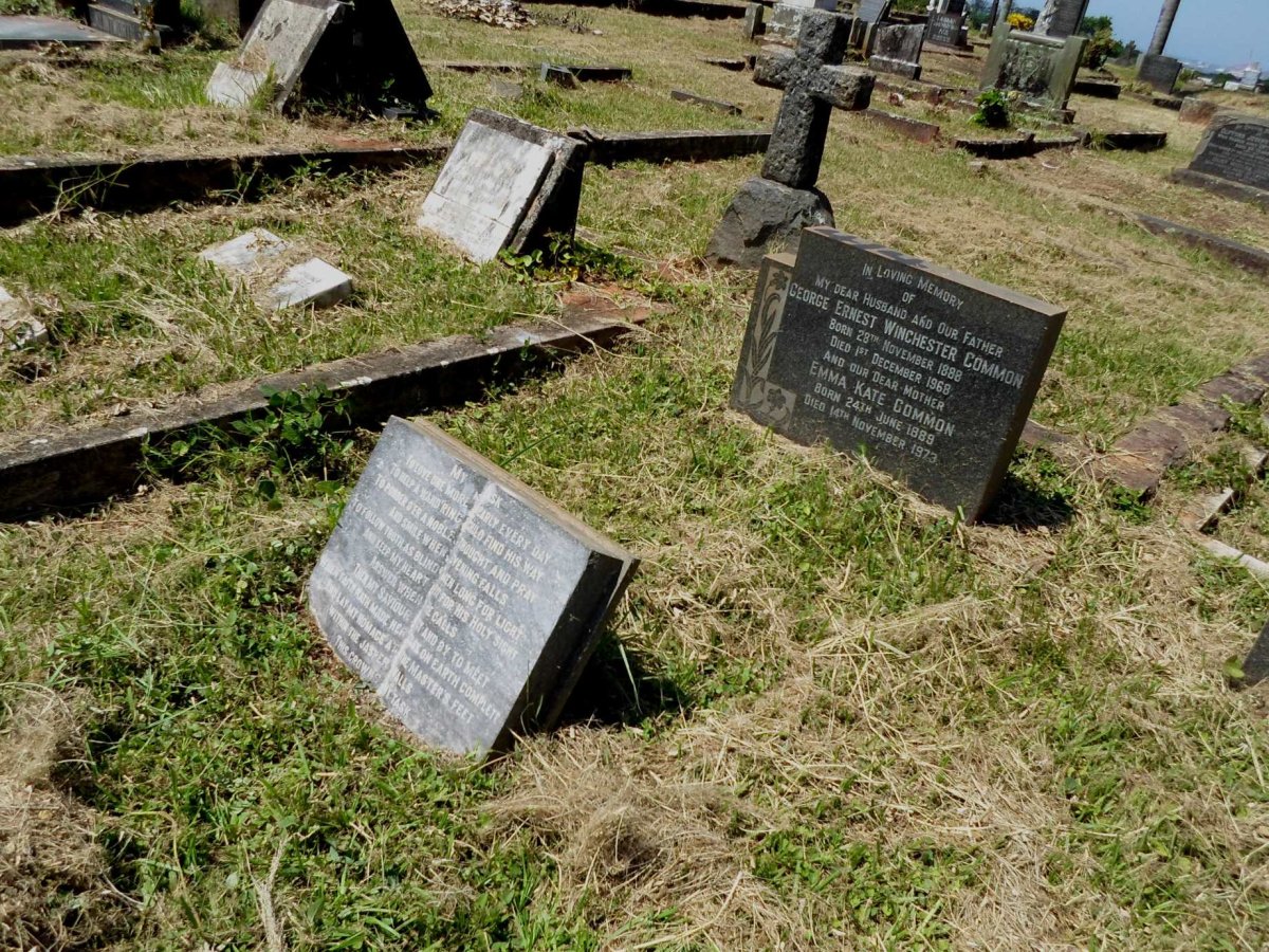COMMON George Ernest Winchester 1888-1968 &amp; Emma Kate 1889-1973