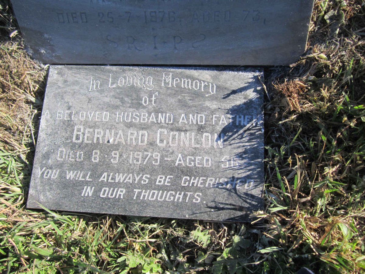 CONLON Bernard -1979