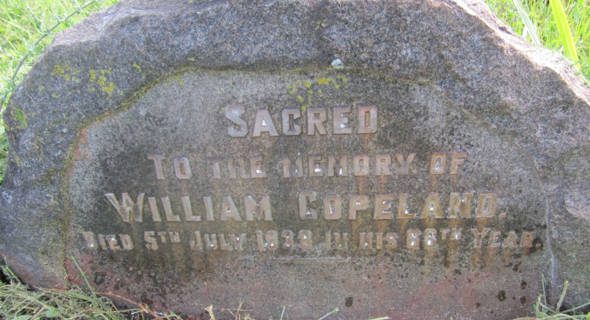 COPELAND William -1938