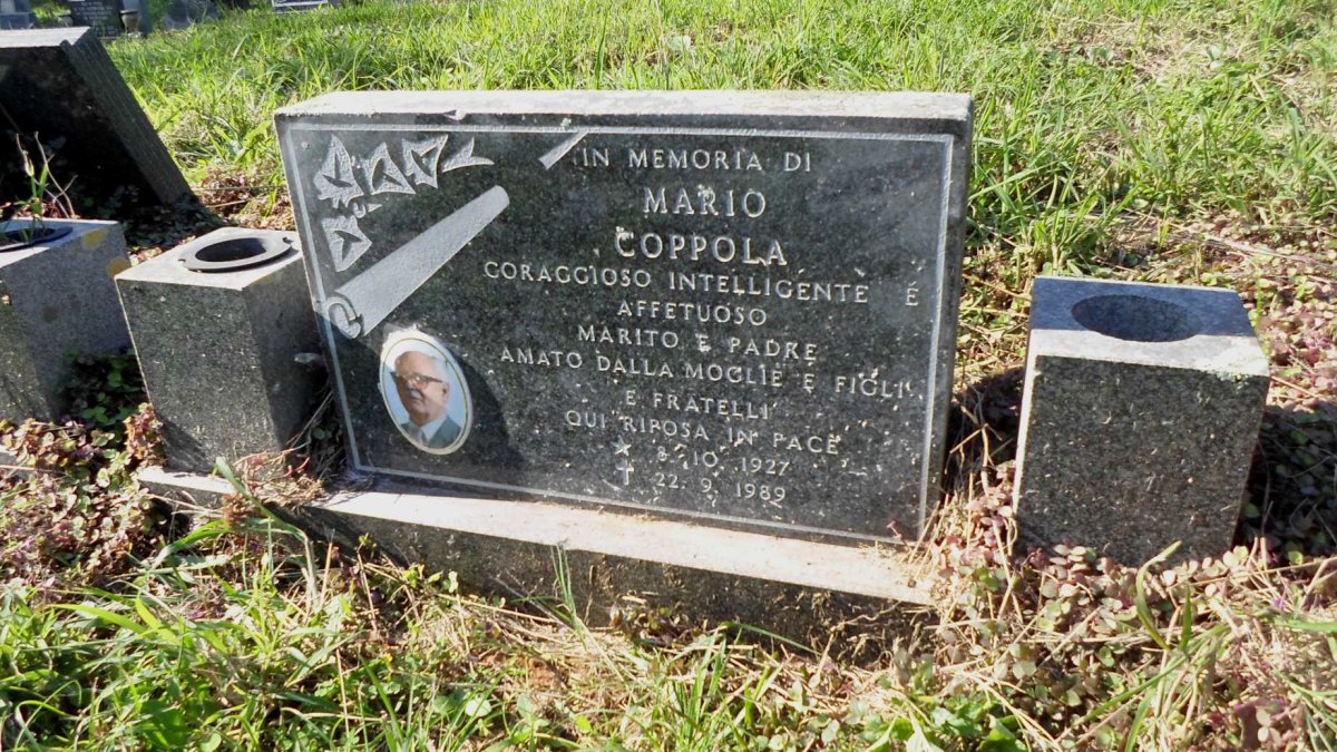 COPPOLA Mario 1927-1989