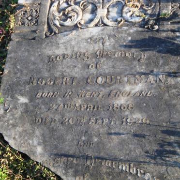 COURTMAN Robert 1868-1929
