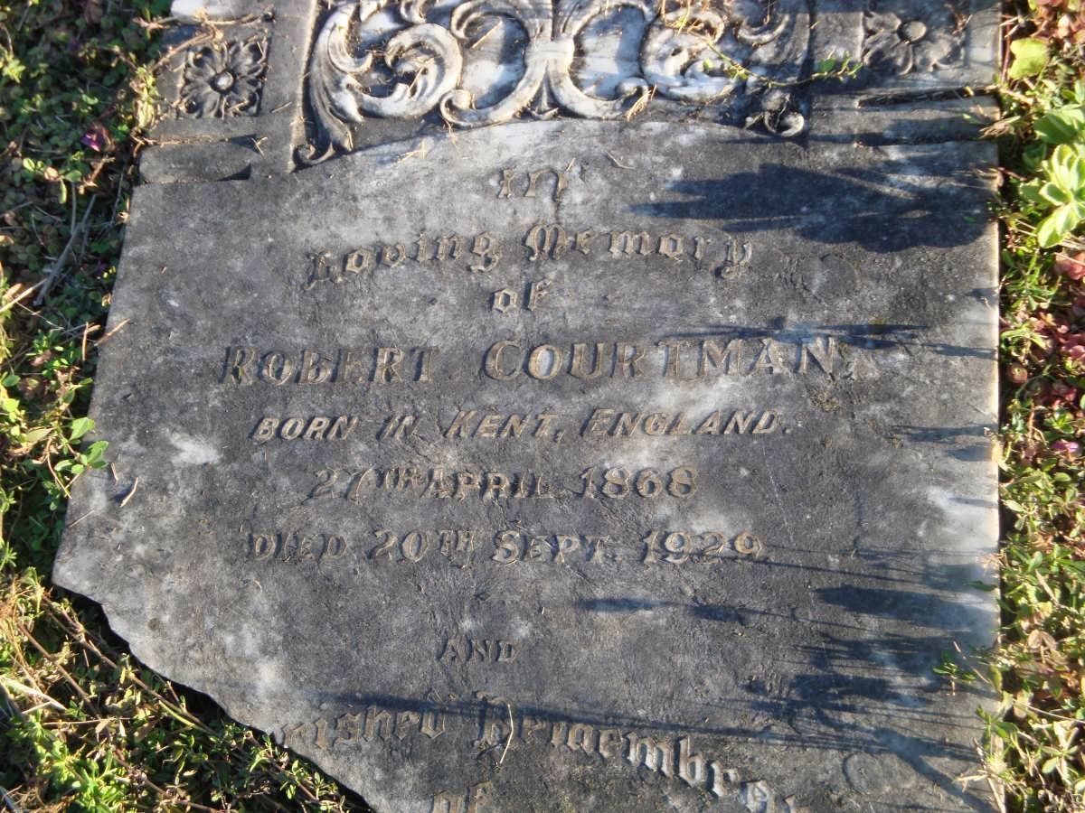 COURTMAN Robert 1868-1929