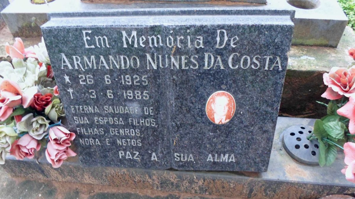 COSTA Armando Nunes, da 1925-1985