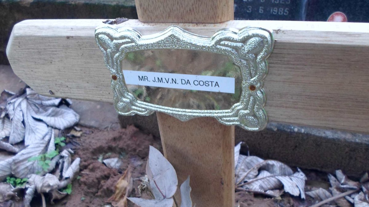 COSTA J.M.V.N., da