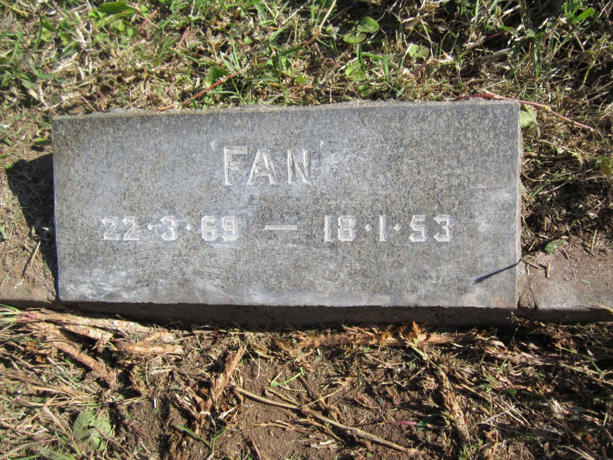 COUSTAS Fanny Emily 1869-1953