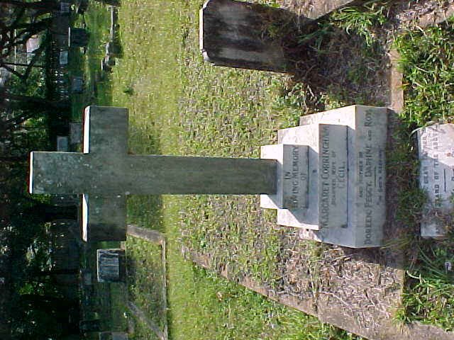 CORRINGHAM Margaret Weir -1940