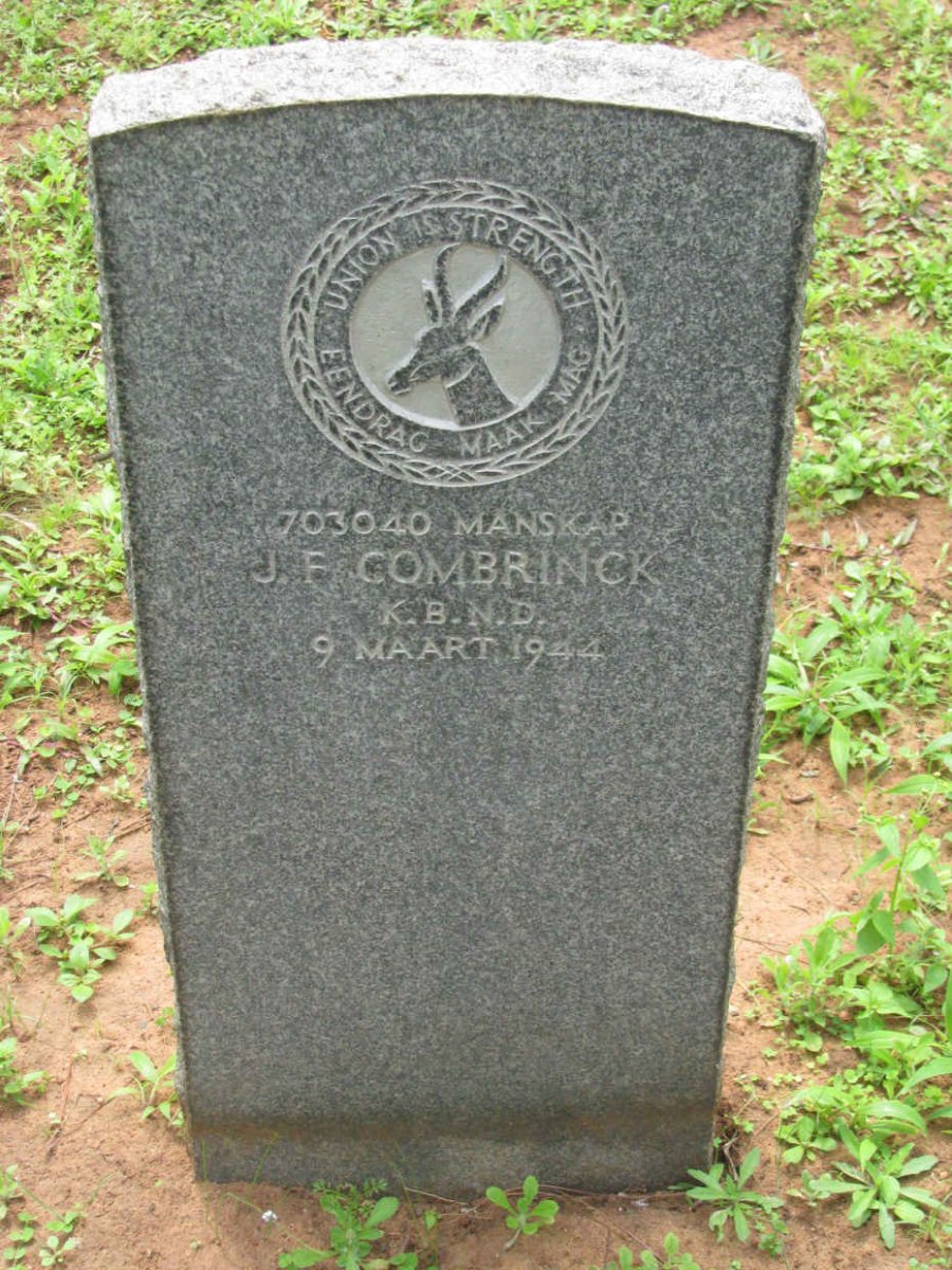 COMBRINCK J.F. -1944