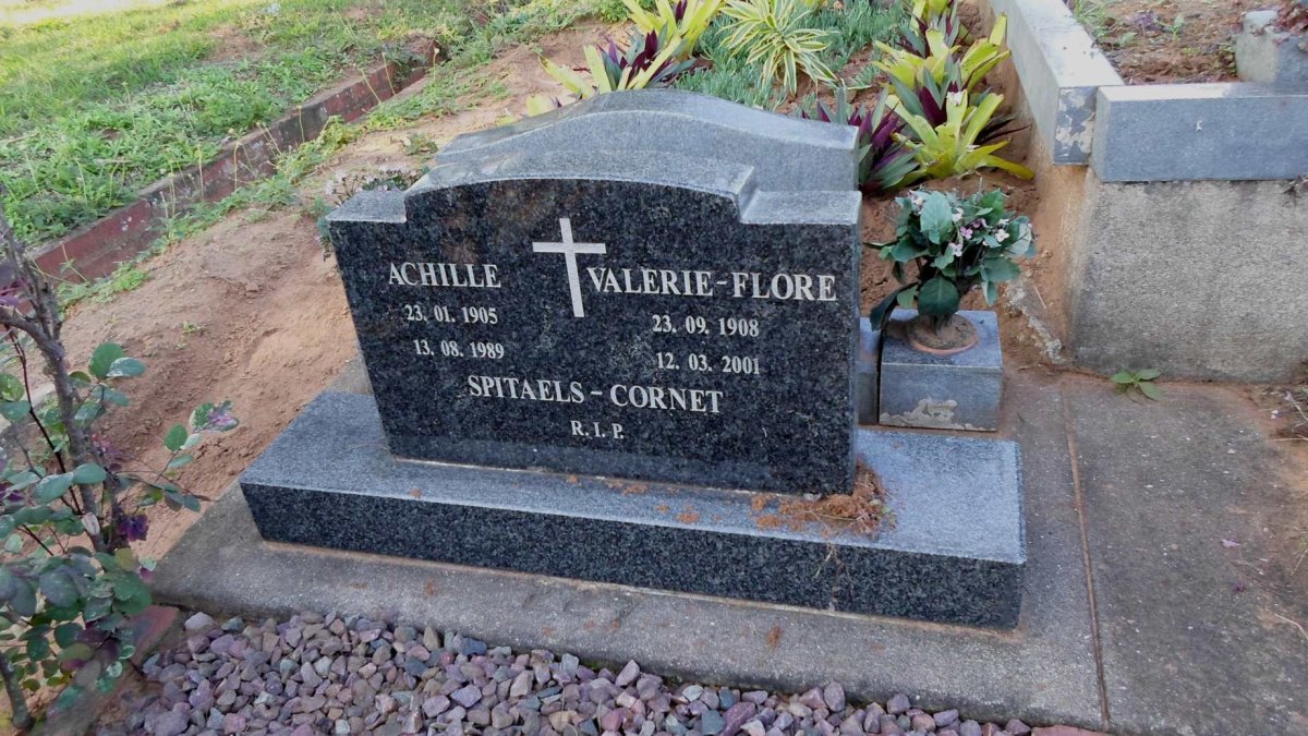 CORNET Achille, SPITAELS 1905-1989 &amp; Valerie-Flore 1908-2001