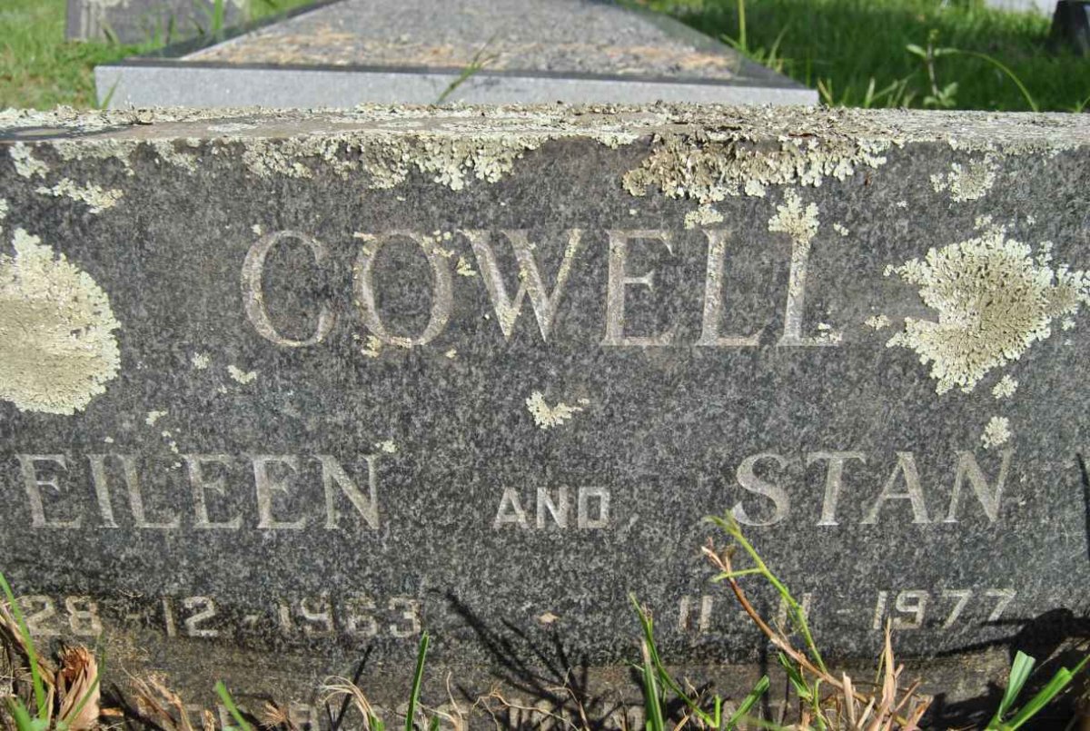 COWELL Stan -1977 &amp; Eileen -1963
