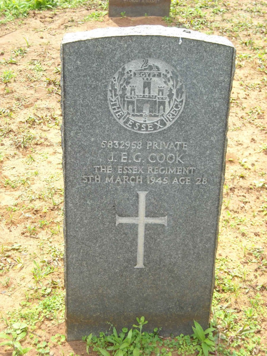 COOK J.E.G. -1945