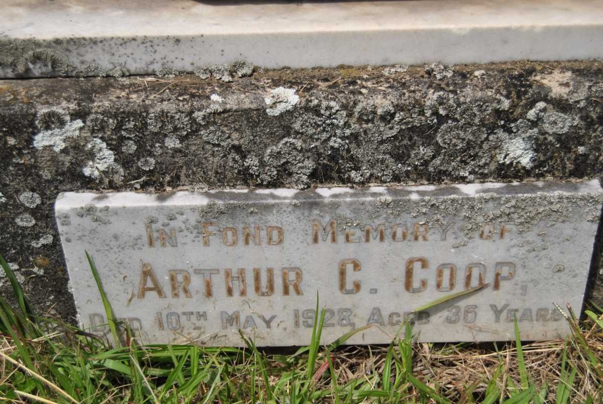 COOP Arthur C. 1928