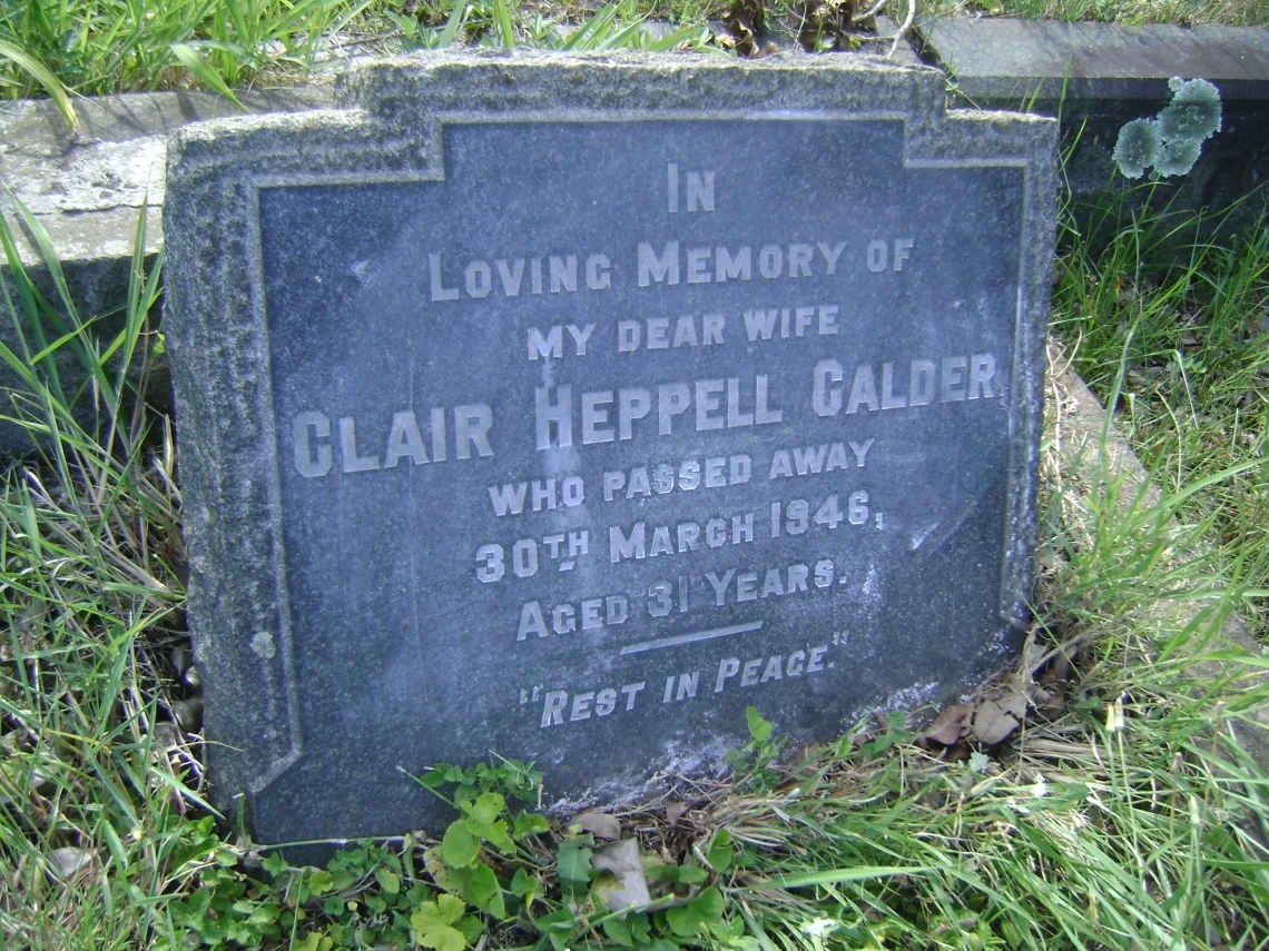 CALDER Clair Heppel -1946