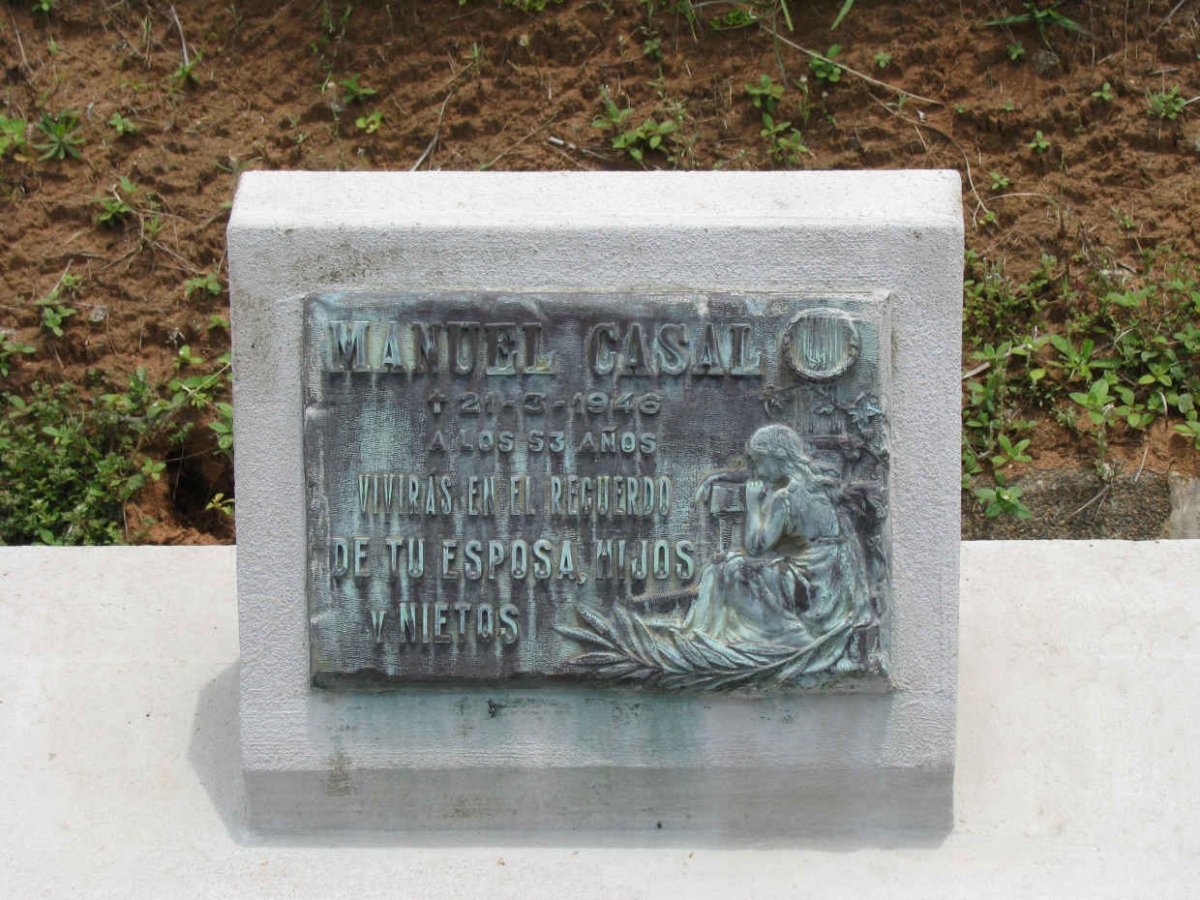 CASAL Manuel -1946