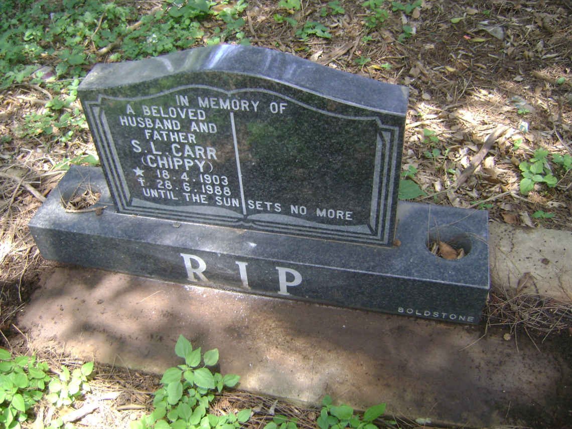 CARR S.L. 1903-1988