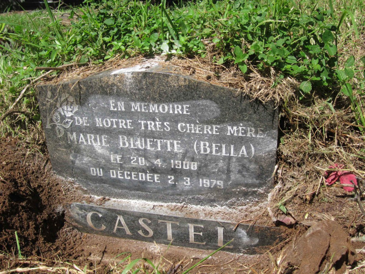 CASTEL Marie Bluette 1900-1979