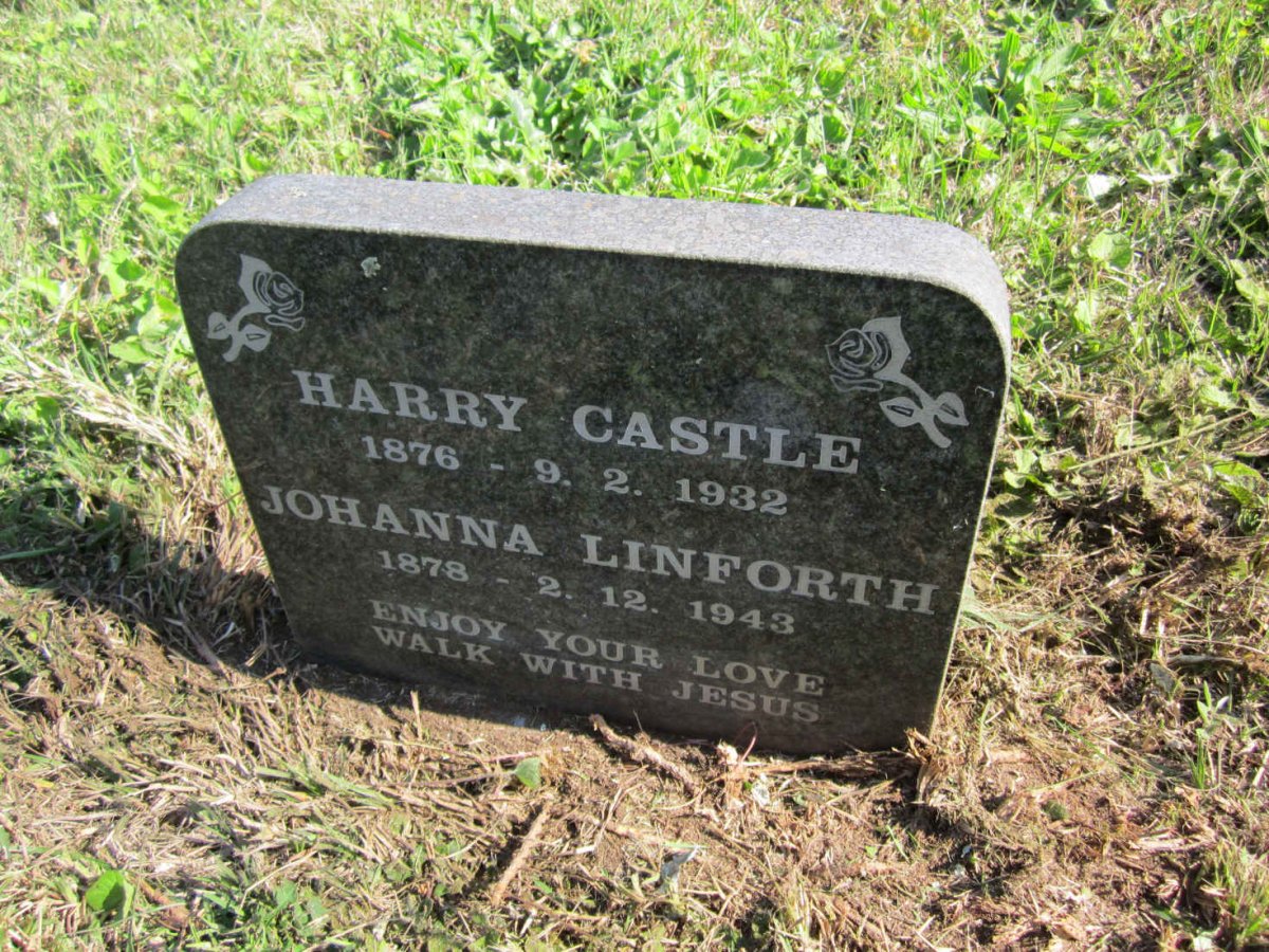 CASTLE Harry 1876-1932 :: LINFORTH Johanna 1878-1943
