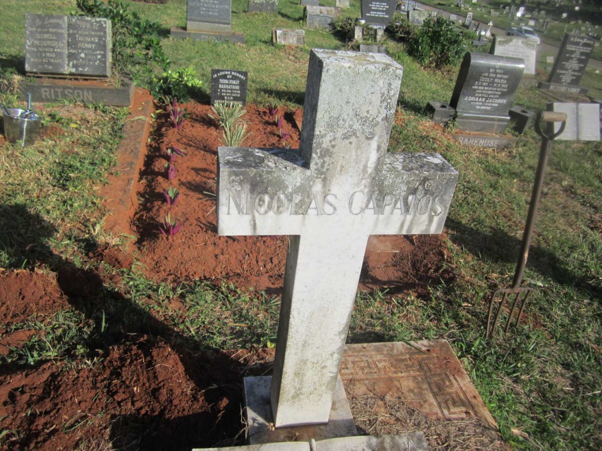 CAPATOS Nicolas 1903-1965