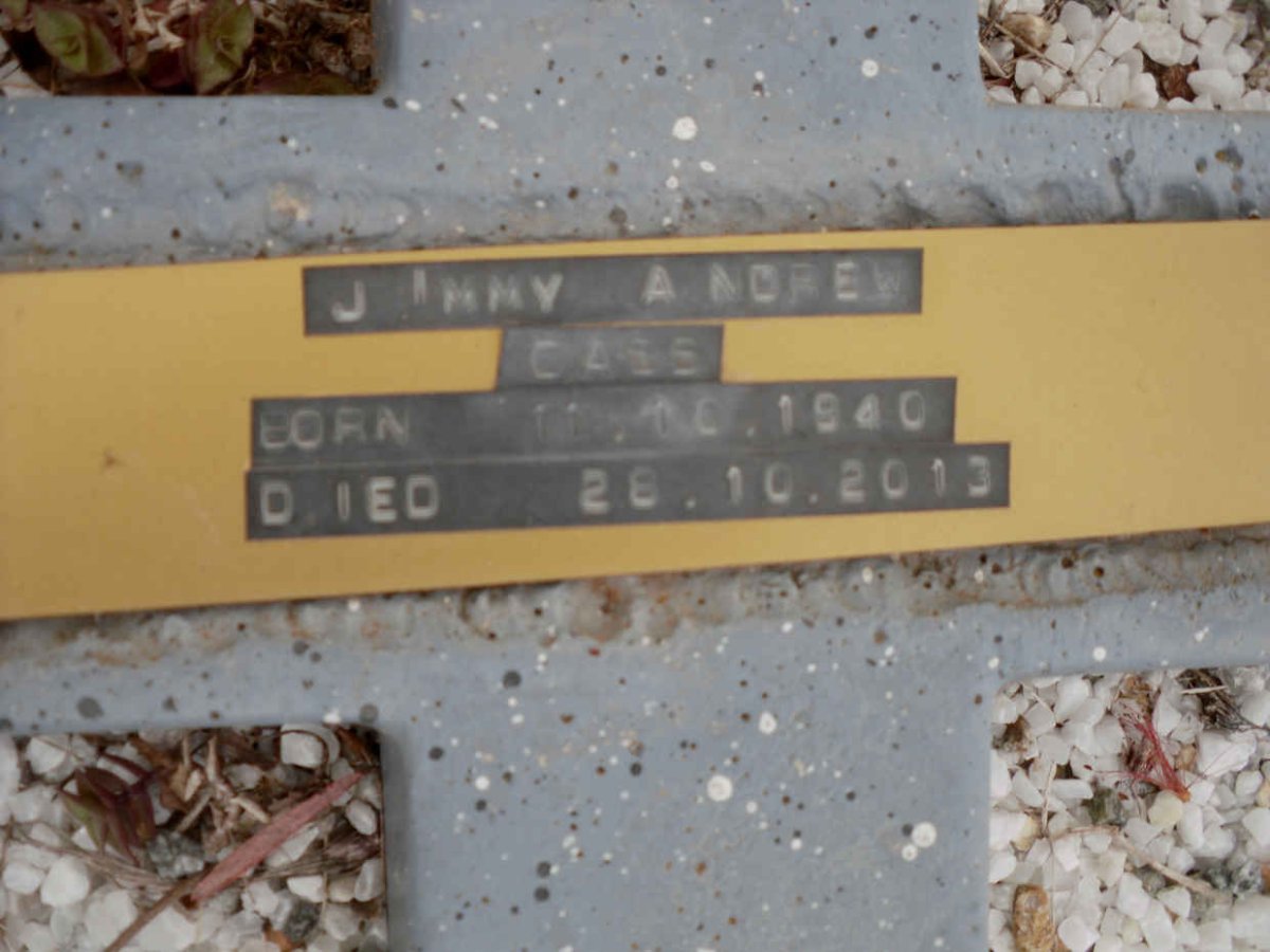 CASS Jimmy A. -1940-2013