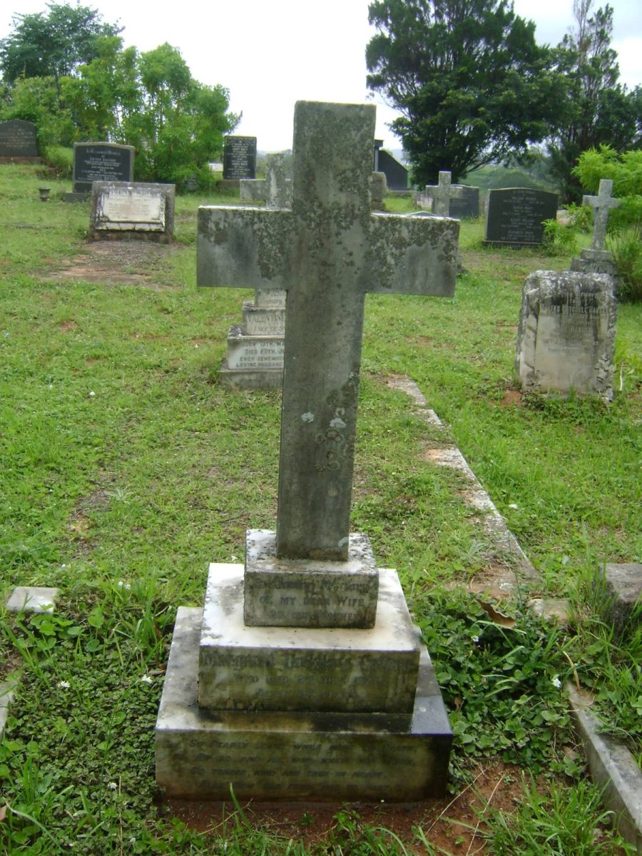 CALVER Margaret Douglass -1927