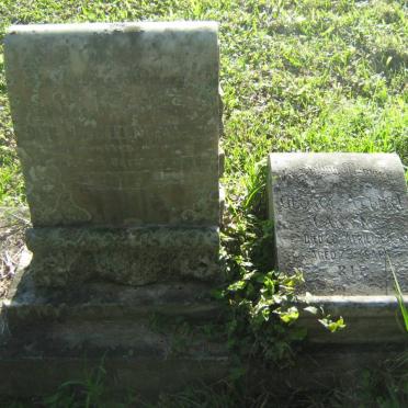 CANNING George Albert -1985 :: CANNING Edith Margaret -1935