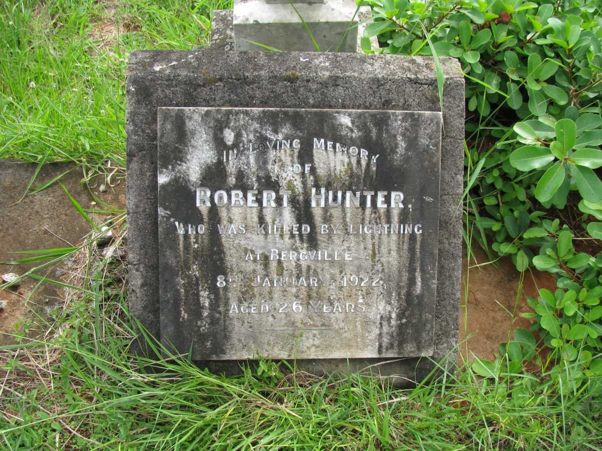CARTER Donald F. -1922 :: HUNTER Robert -1922