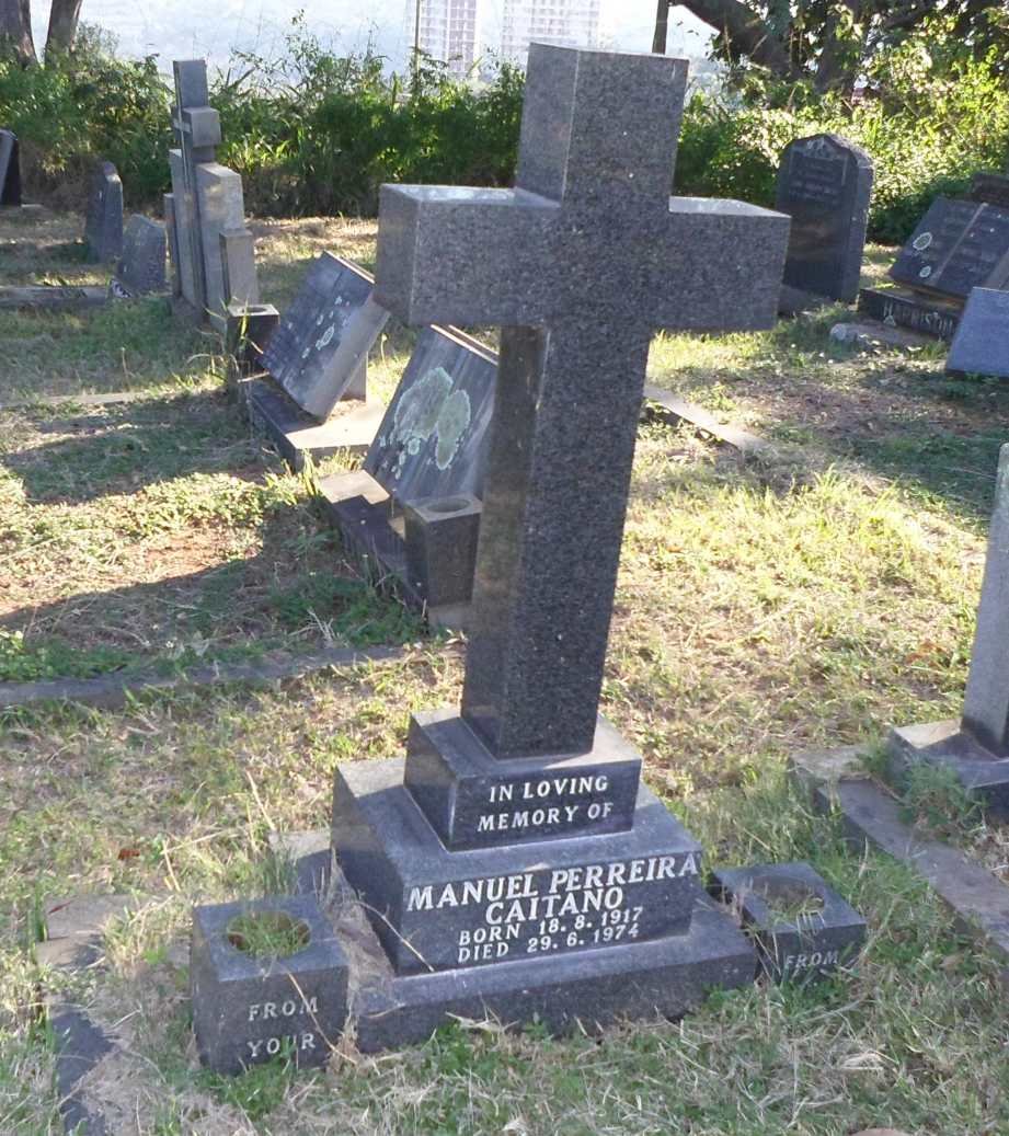 CAITANO Manuel Perreira 1917-1974
