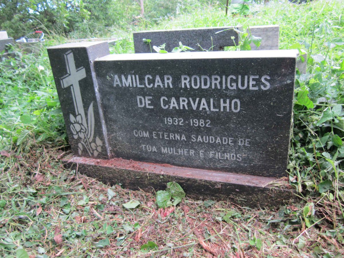 CARVALHO Amilcar Rodrigues, de 1932-1982