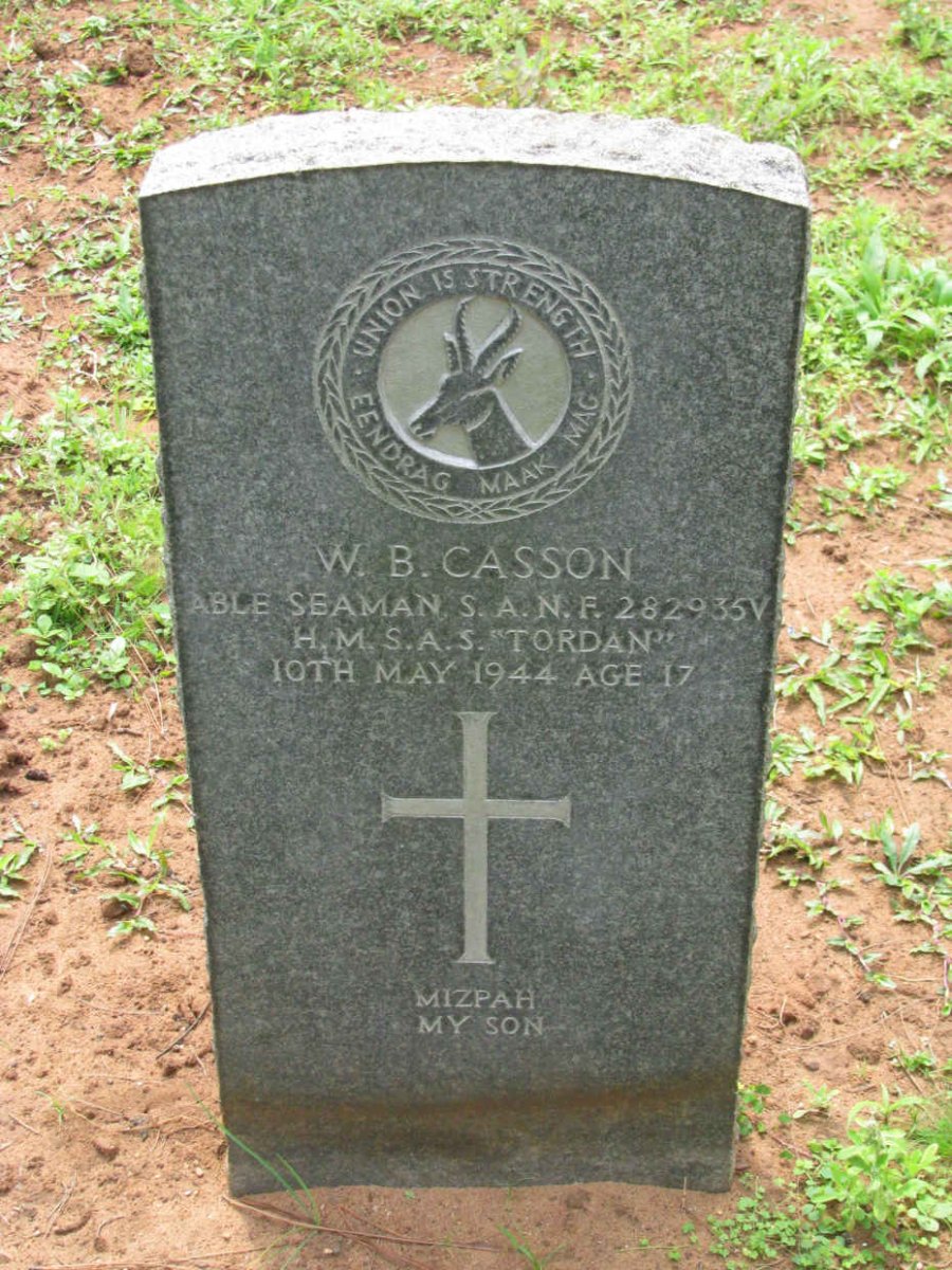 CASSON W.B. -1944