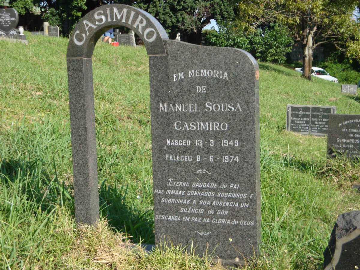 CASIMIRO Manuel Sousa 1949-1974