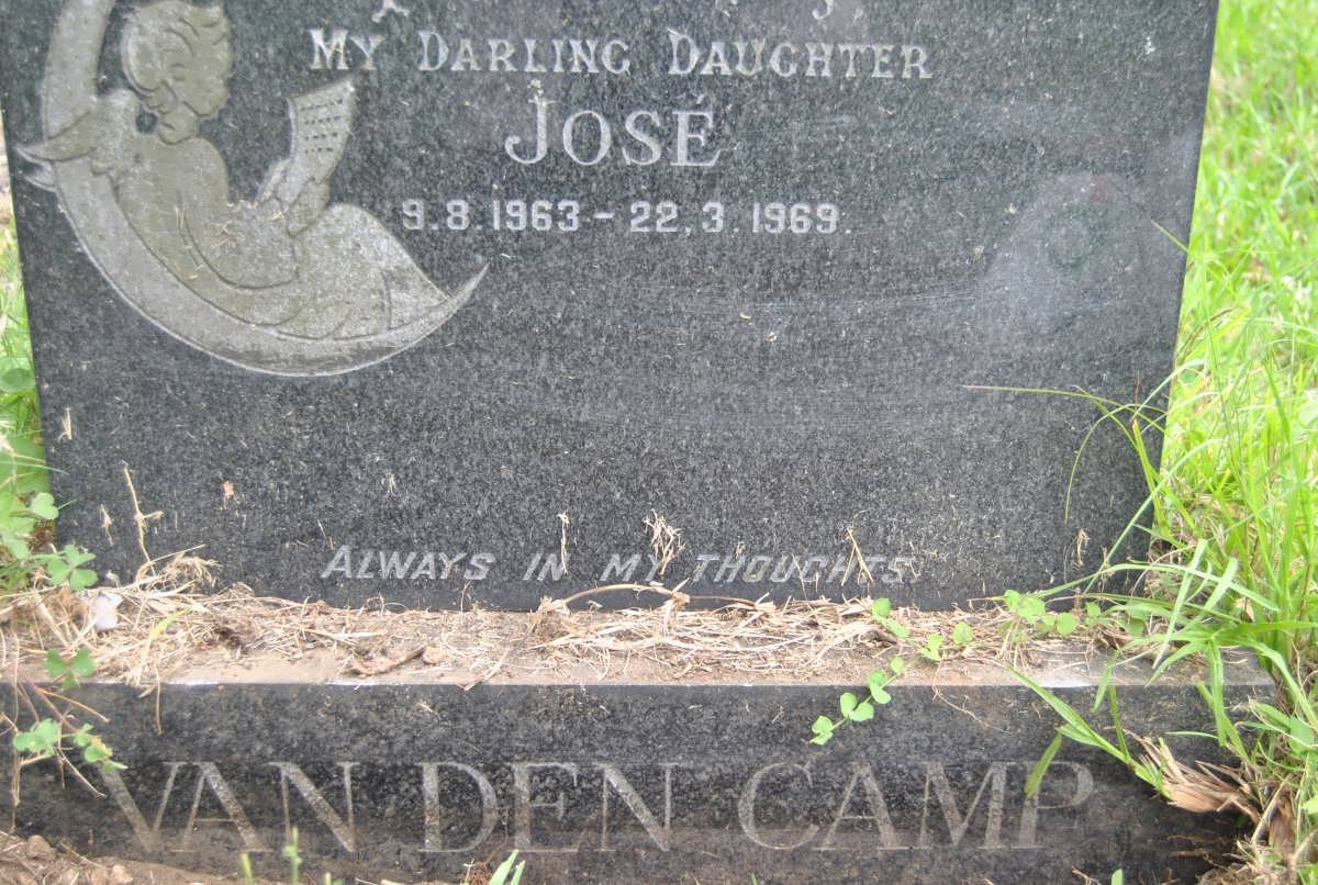 CAMP Jose, van den 1963-1969
