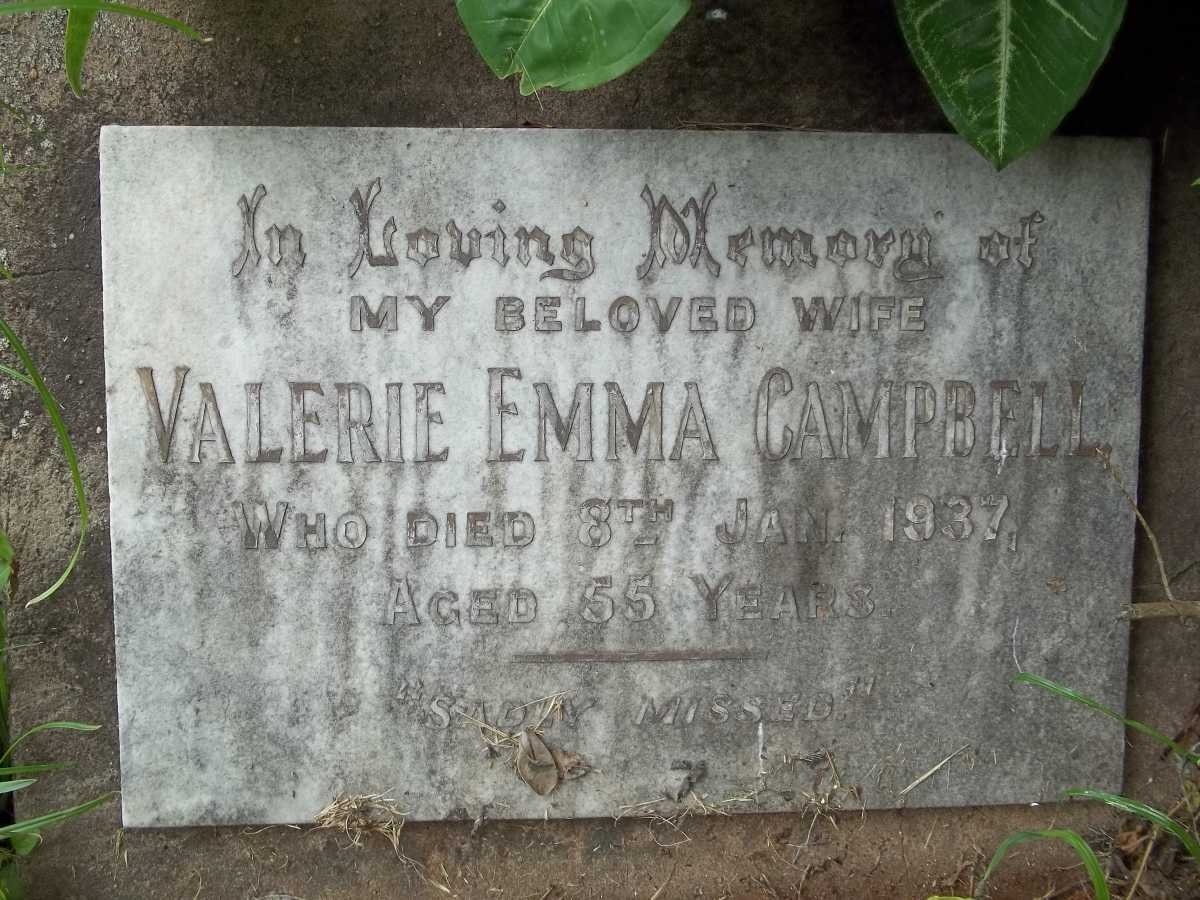 CAMPBELL Valerie Emma -1937