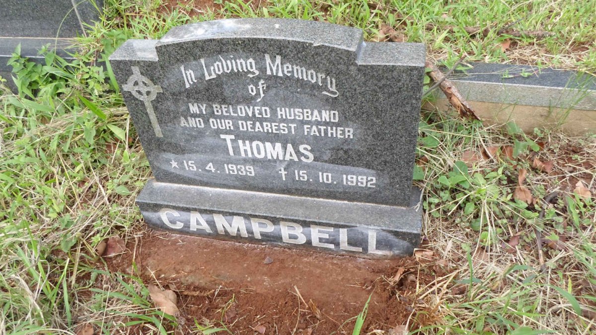 CAMPBELL Thomas 1939-1992