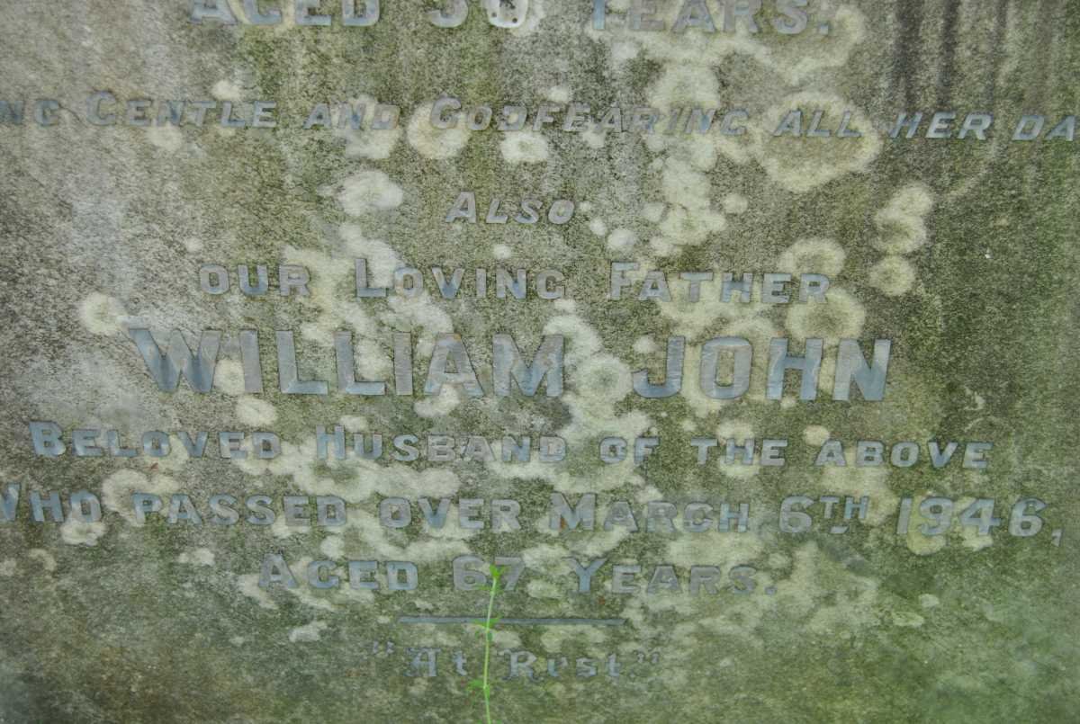 CAMPBELL William John -1946