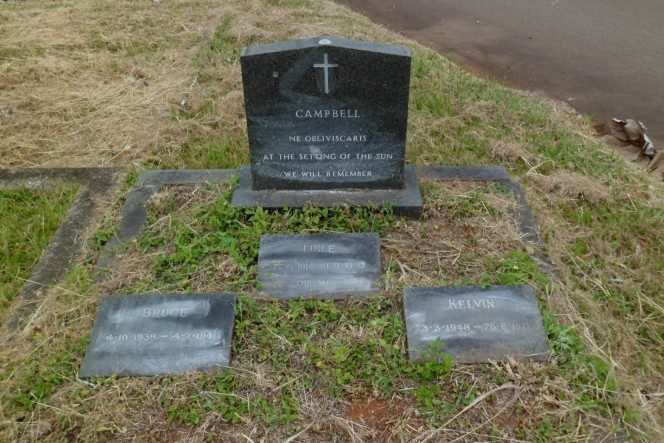 CAMPBELL Lisle 1914-1990 :: CAMPBELL Bruce 1939-1941 :: CAMPBELL Kelvin 1948-1971