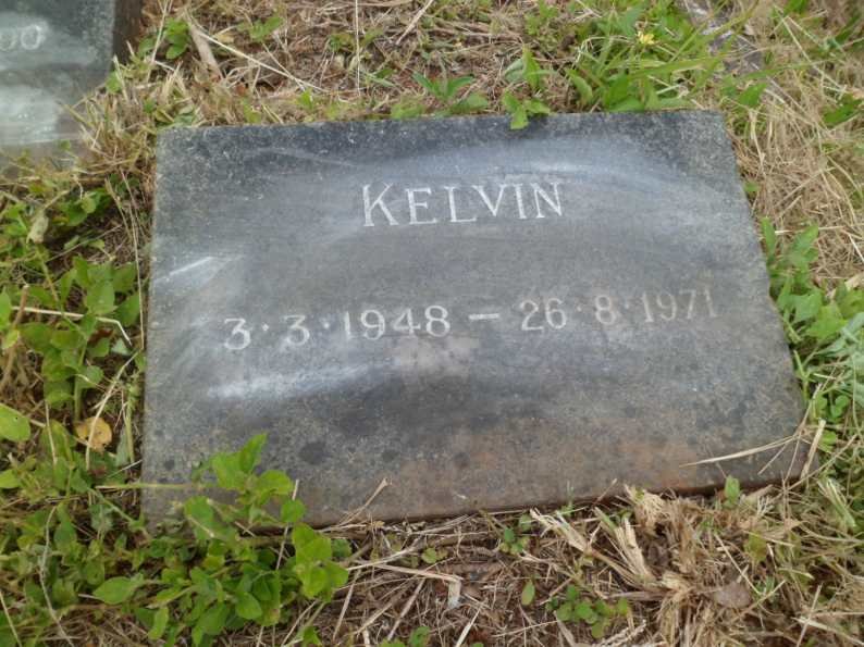 CAMPBELL Kelvin 1948-1971
