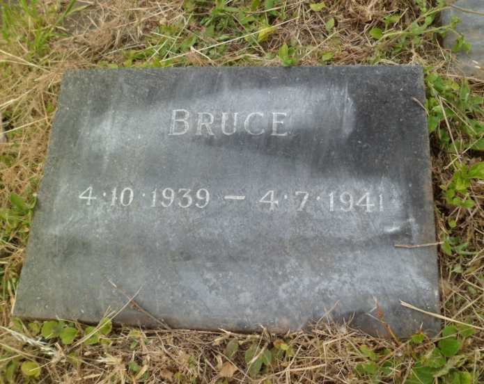 CAMPBELL Bruce 1939-1941