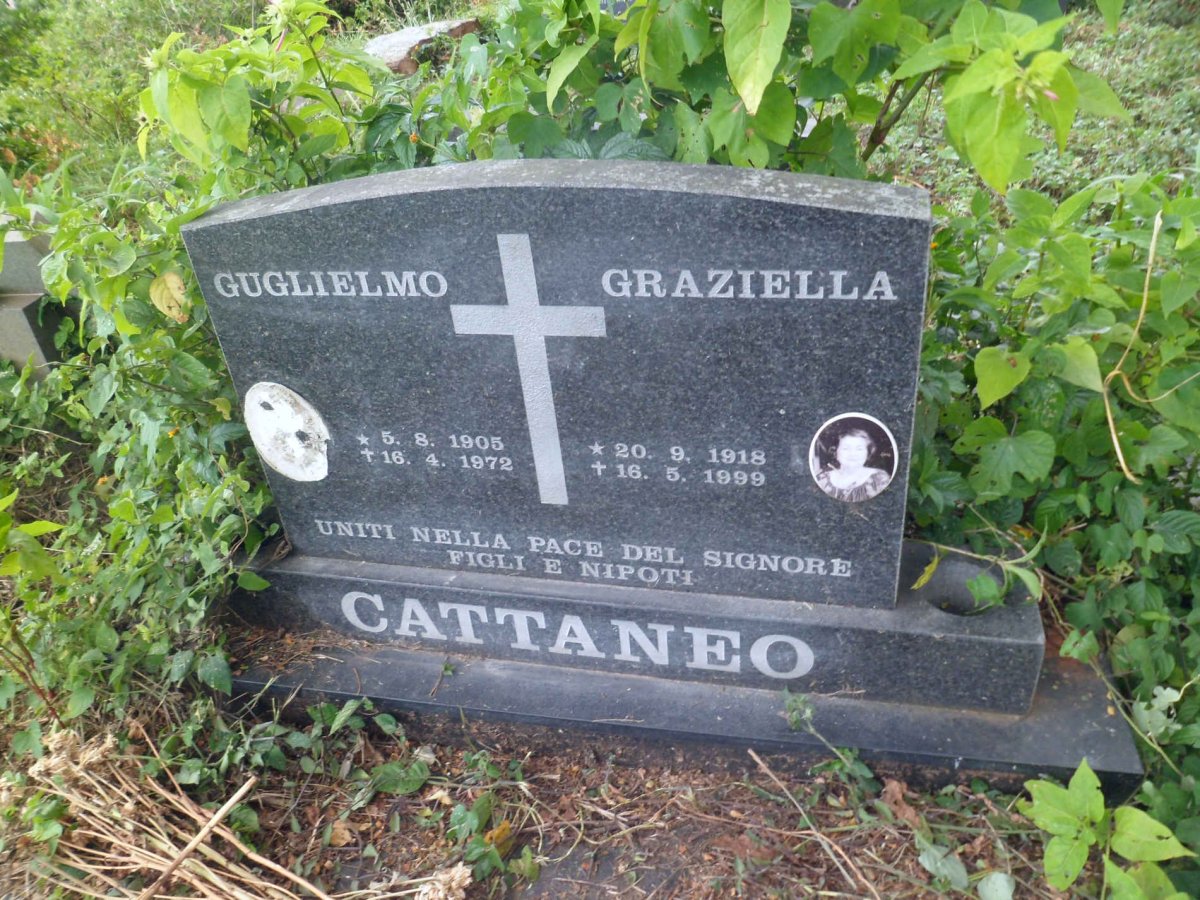 CATTANEO Guglielmo 1905-1972 &amp; Graziella 1918-1999