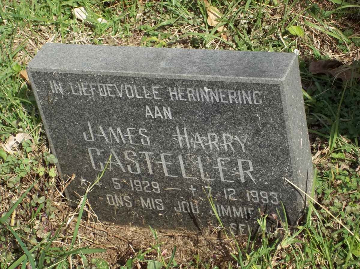 CASTELLER James Harry 1929-1993