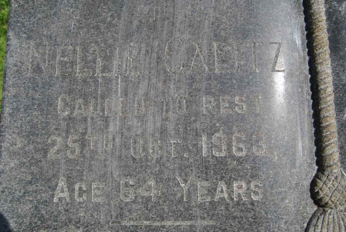 CALITZ Nellie -1963