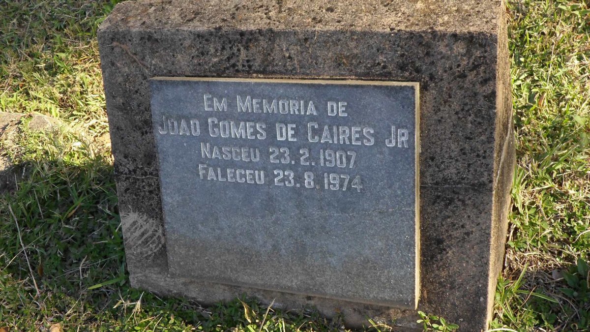CAIRES Joad Gomes, de 1907-1974