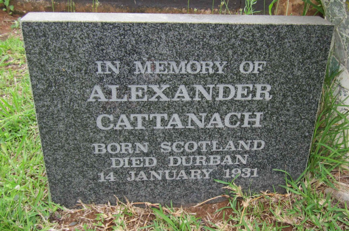 CATTANACH Alexander -1931