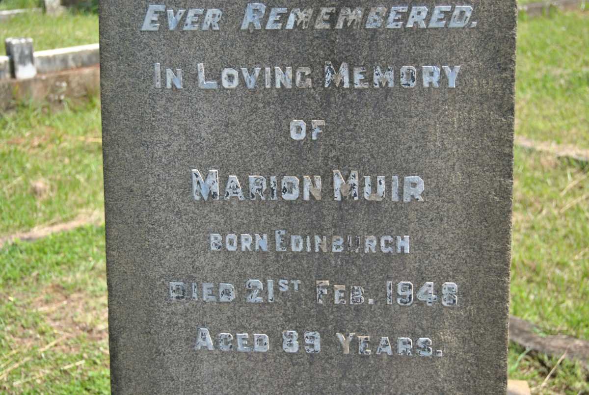 MUIR Marion -1948